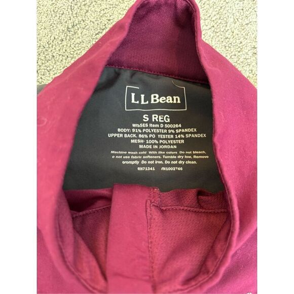 NWOT LL Bean women’s trail lightweight base layer, $99 A47 - Picture 4 of 6